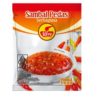 Sambal Uleg pedas (10ea)