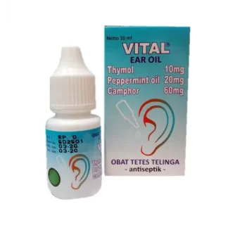 Vital obat tetes telinga 10ml