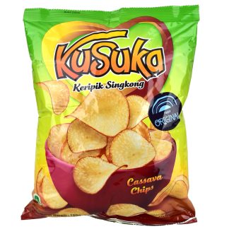 Kusuka Kripik Singkong Original