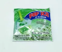 Pop ice (10ea) Kacang ijo