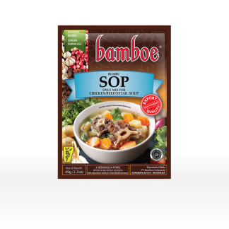 Bumbu Bamboe Sop