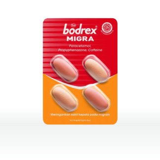 Bodrex Migra (4 tablet)