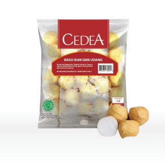 Cedea Bakso Udang dan Ikan