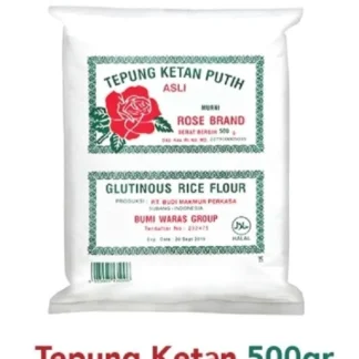 Tepung Ketan Rose Brand (500g)
