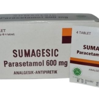 Sumagesic Paracetamol 600mg (4 tablet)